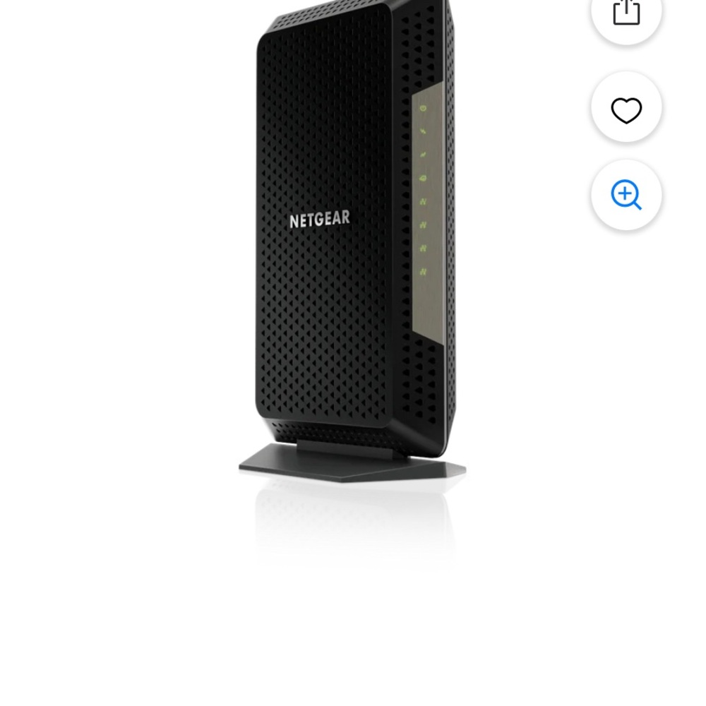 Netgear Nighthawk Cable Modem NWT - Picture 4 of 4